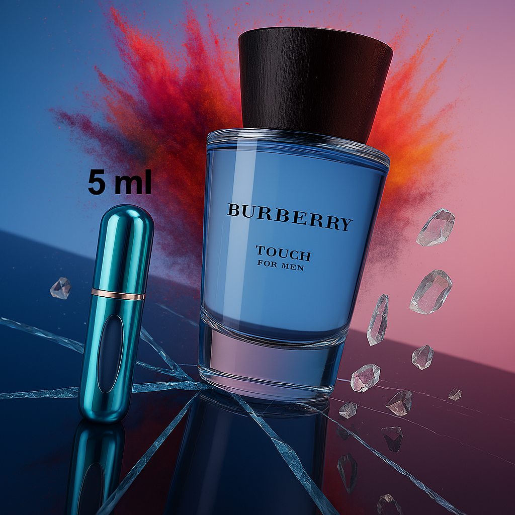 Load image into Gallery viewer, Burberry Touch by Burberry Eau De Toilette Spray for Men (Sample)
