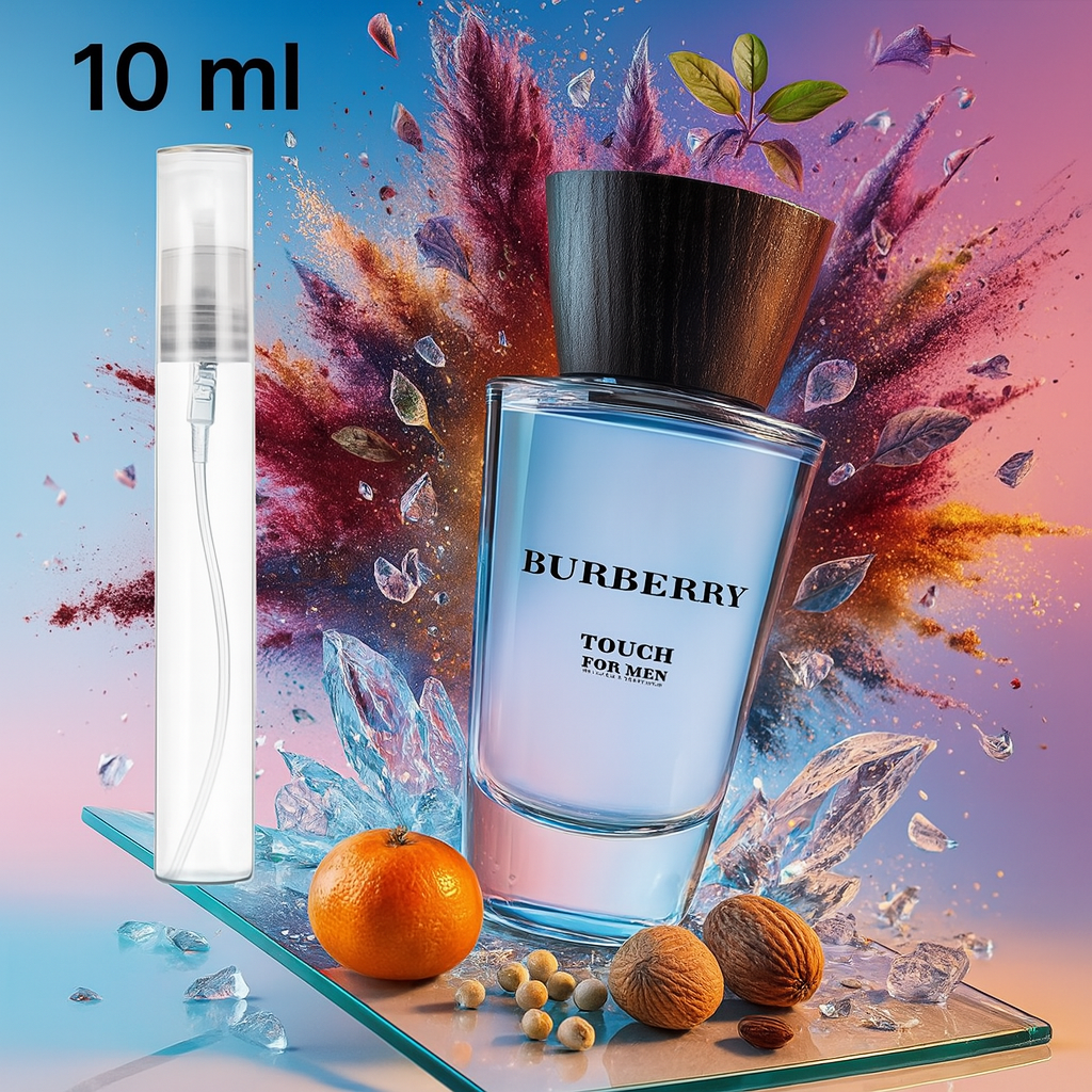 Burberry Touch by Burberry Eau De Toilette Spray for Men (Sample)