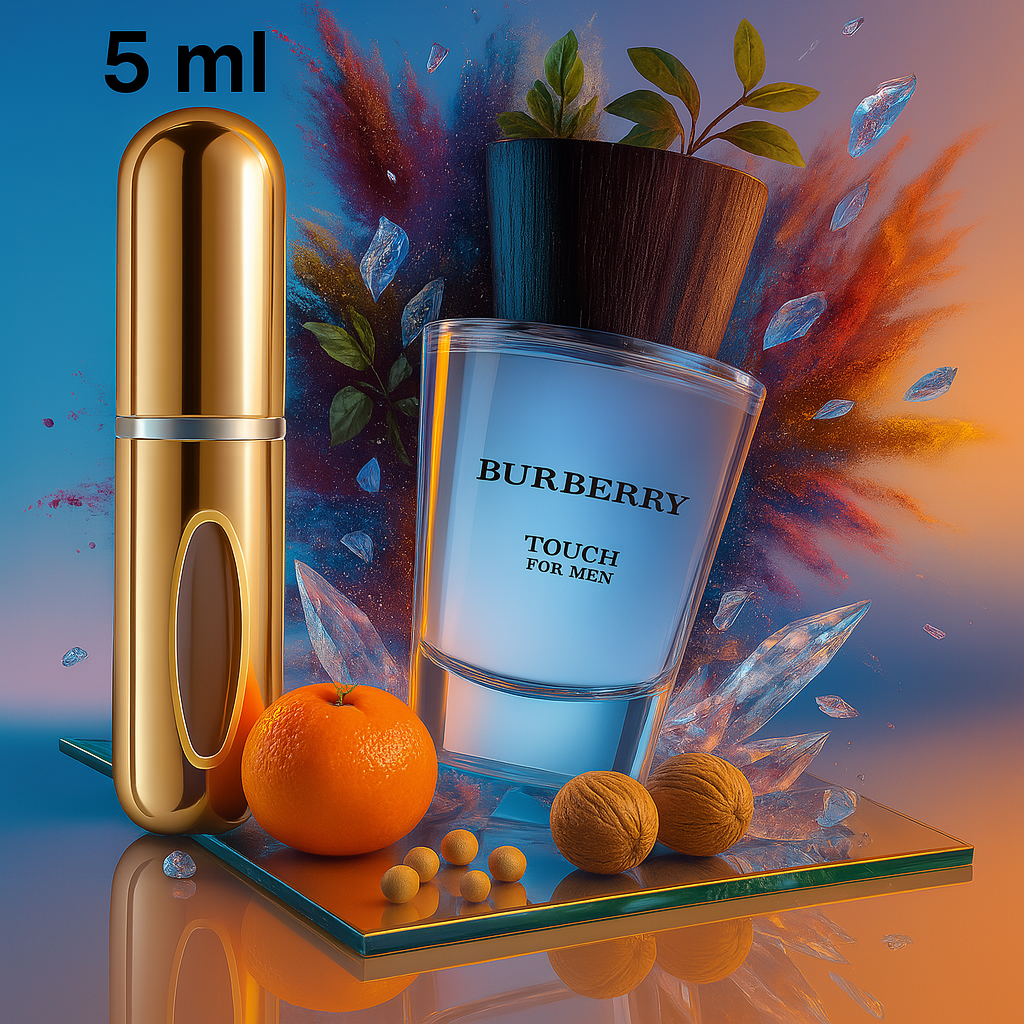 Burberry Touch by Burberry Eau De Toilette Spray for Men (Sample)