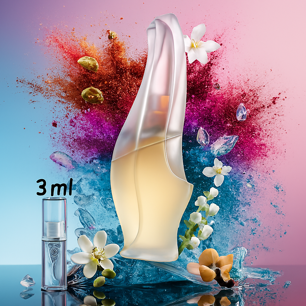 Cashmere Mist by Donna Karan Eau De Parfum Spray for Women (Sample)