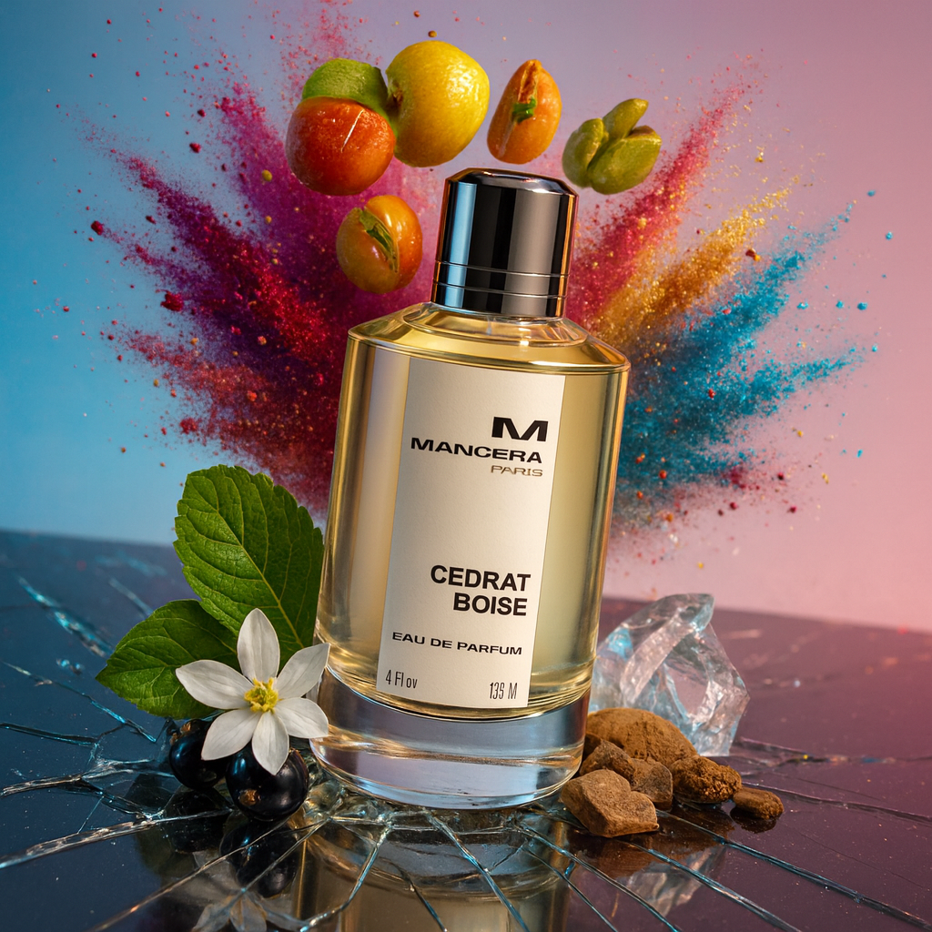 Cedrat Boise by Mancera (Unisex) Eau De Parfum Spray (Sample)