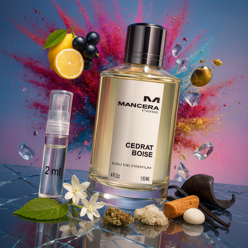 Cedrat Boise by Mancera (Unisex) Eau De Parfum Spray (Sample)