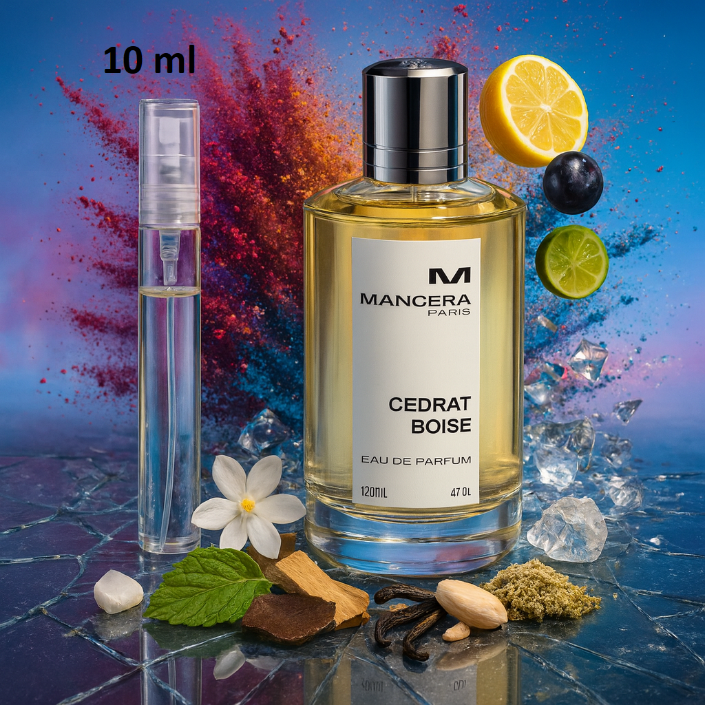 Cedrat Boise by Mancera (Unisex) Eau De Parfum Spray (Sample)