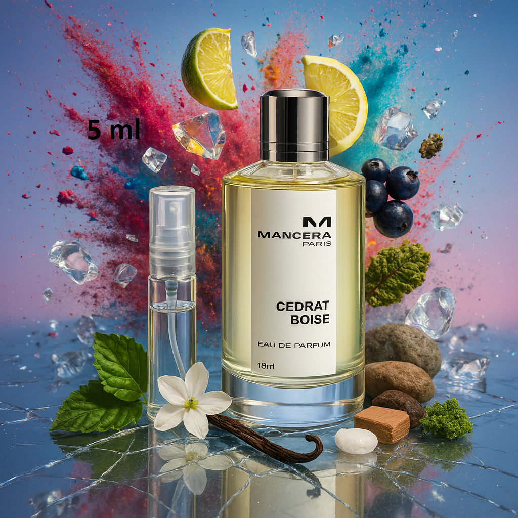 Cedrat Boise by Mancera (Unisex) Eau De Parfum Spray (Sample)