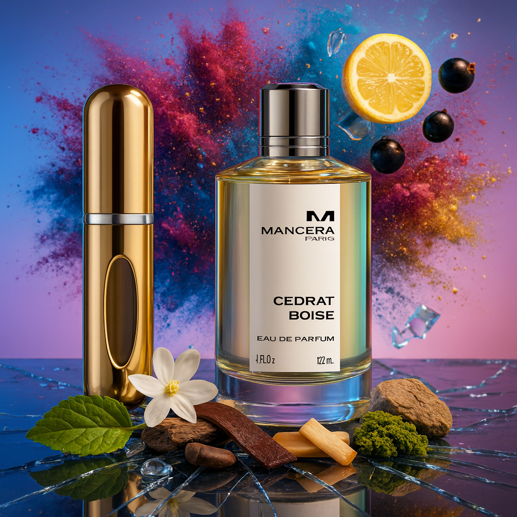 Load image into Gallery viewer, Cedrat Boise by Mancera (Unisex) Eau De Parfum Spray (Sample)
