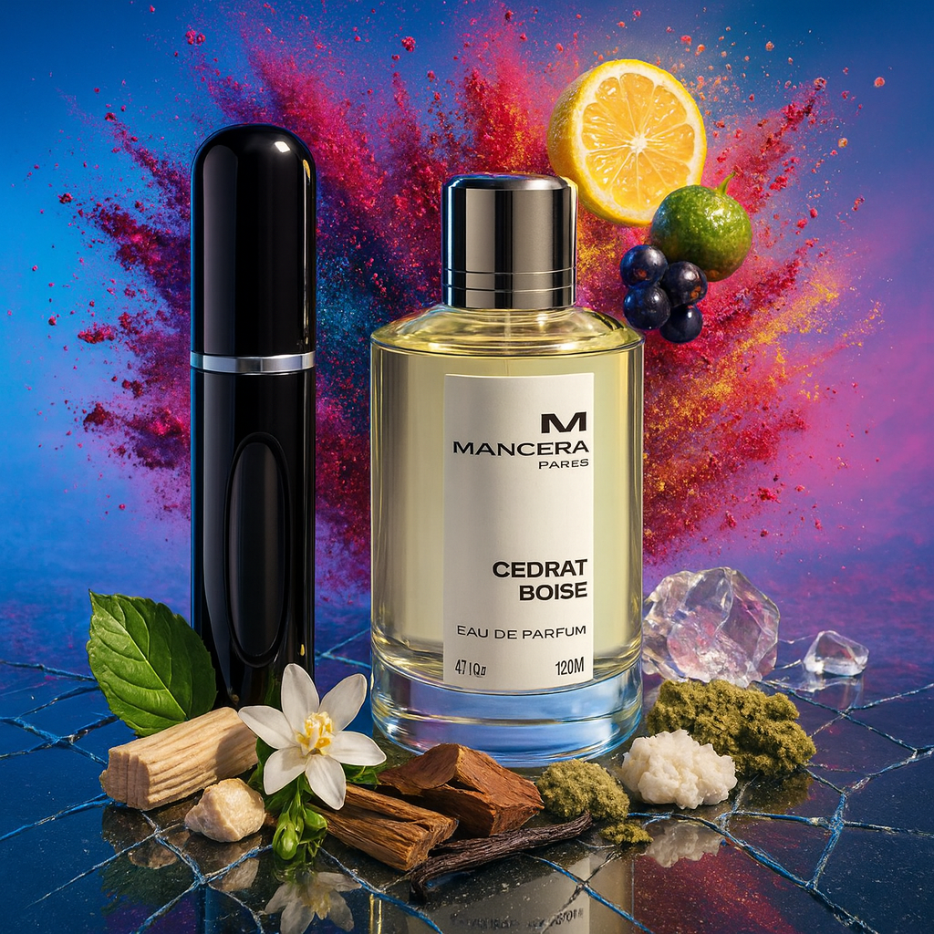 Cedrat Boise by Mancera (Unisex) Eau De Parfum Spray (Sample)