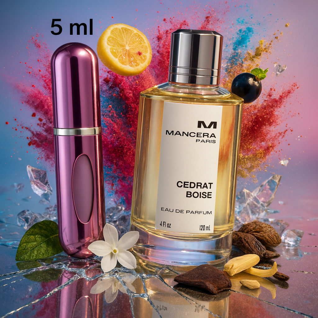 Cedrat Boise by Mancera (Unisex) Eau De Parfum Spray (Sample)