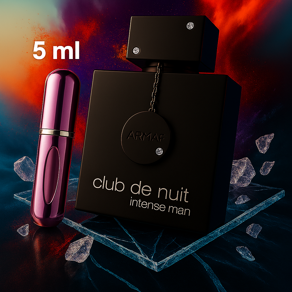 Load image into Gallery viewer, Club De Nuit Intense by Armaf Eau De Parfum Spray for Men (Sample)
