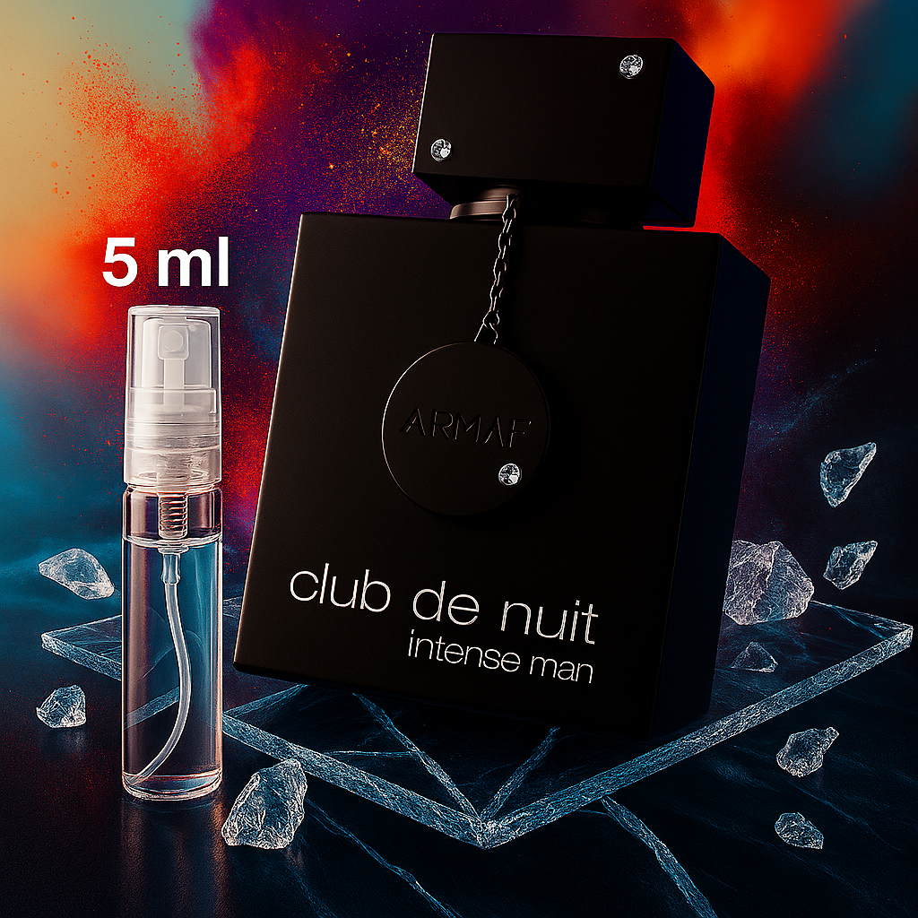 Club De Nuit Intense by Armaf Eau De Parfum Spray for Men (Sample)