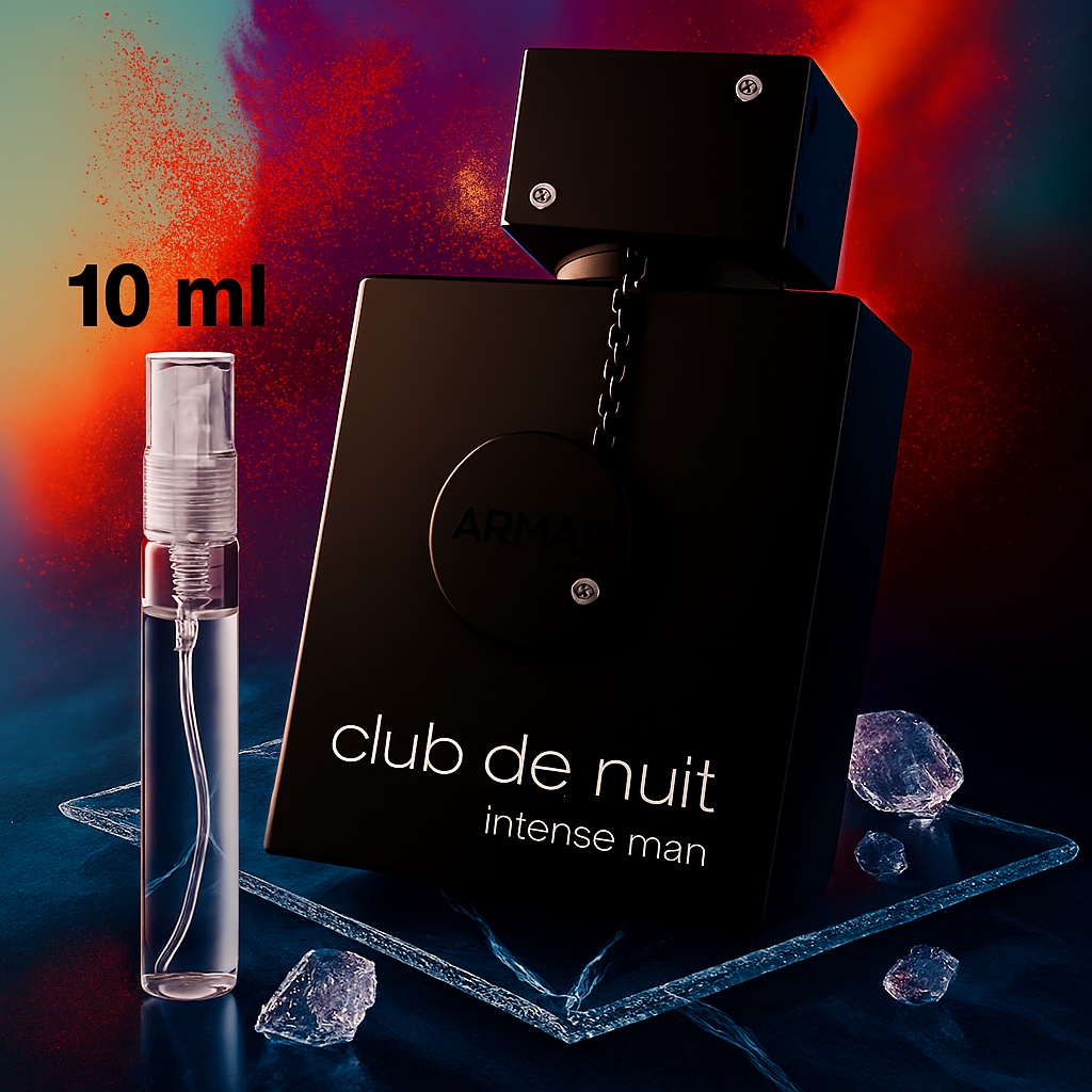 Club De Nuit Intense by Armaf Eau De Parfum Spray for Men (Sample)