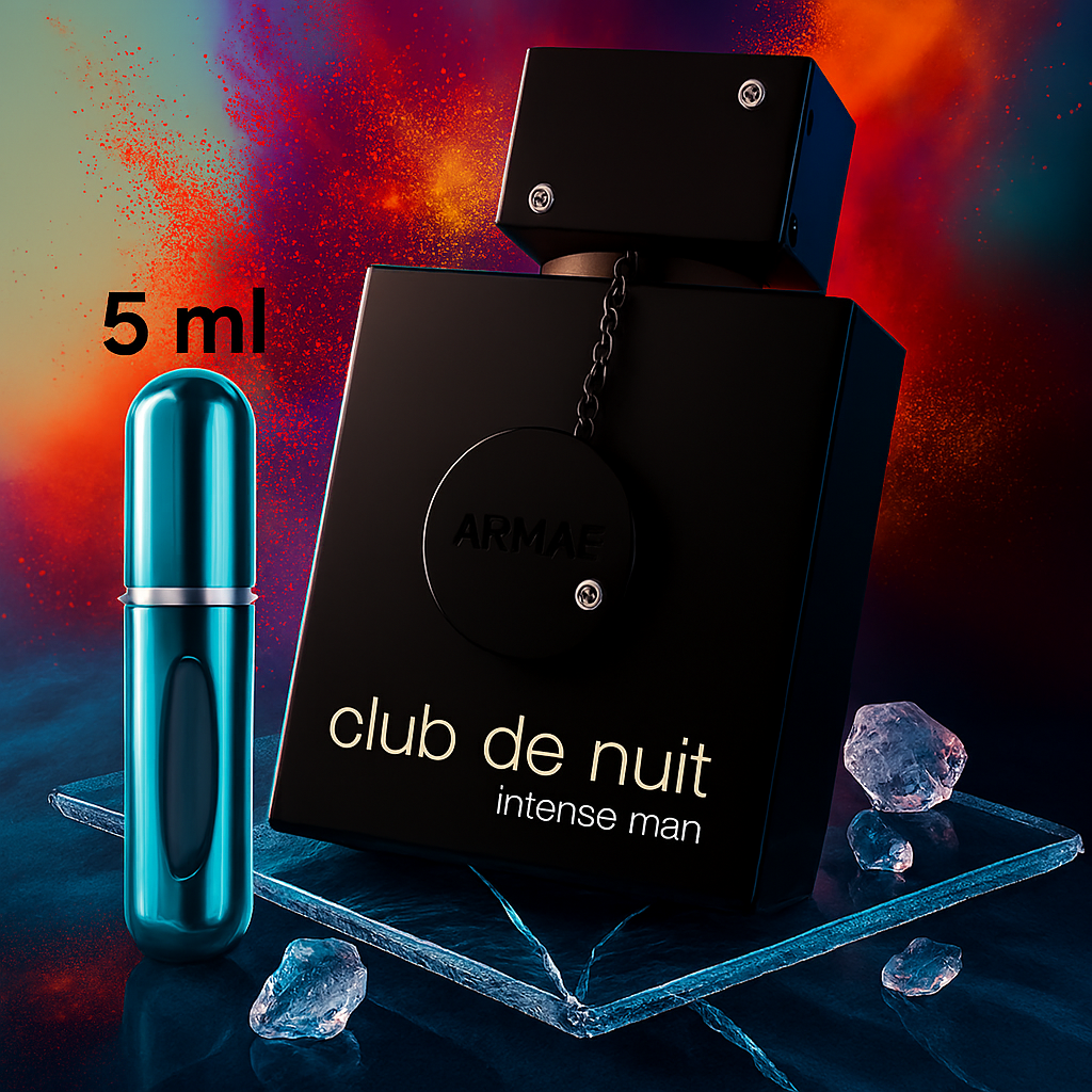 Load image into Gallery viewer, Club De Nuit Intense by Armaf Eau De Parfum Spray for Men (Sample)
