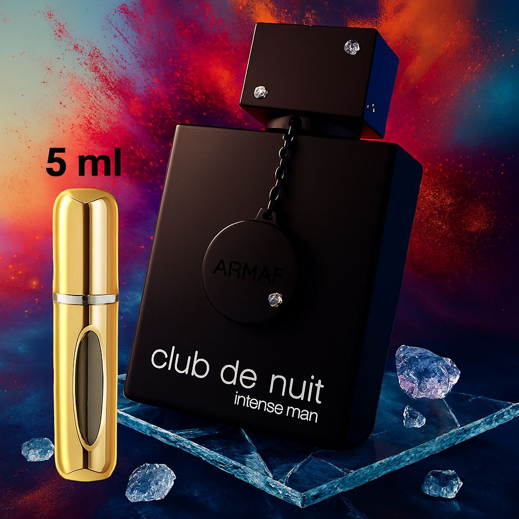 Load image into Gallery viewer, Club De Nuit Intense by Armaf Eau De Parfum Spray for Men (Sample)

