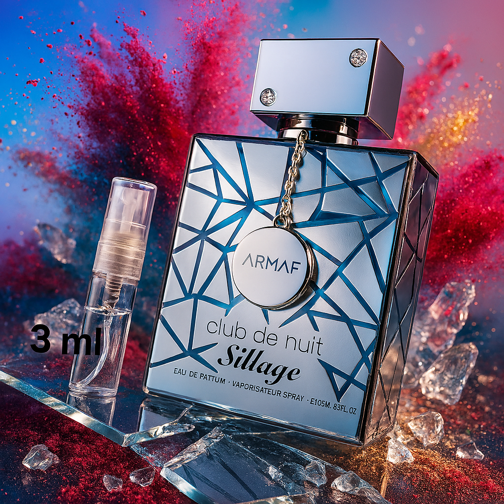 Club De Nuit Sillage by Armaf Eau De Parfum Spray (Unisex)