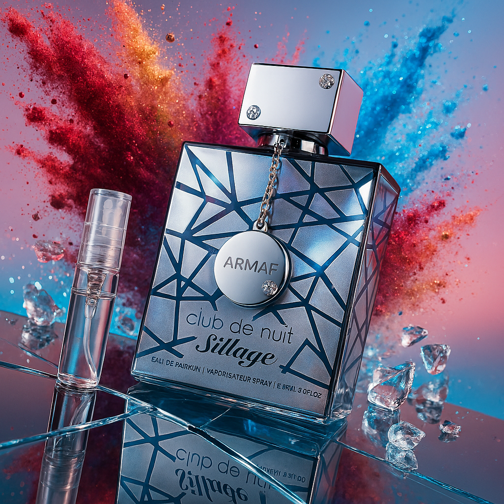 Club De Nuit Sillage by Armaf Eau De Parfum Spray (Unisex)