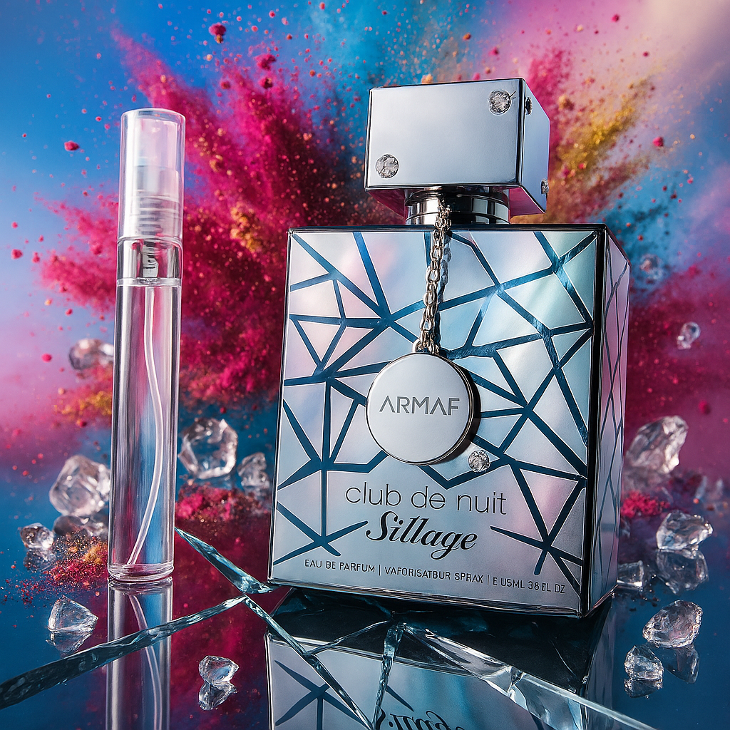 Club De Nuit Sillage by Armaf Eau De Parfum Spray (Unisex)