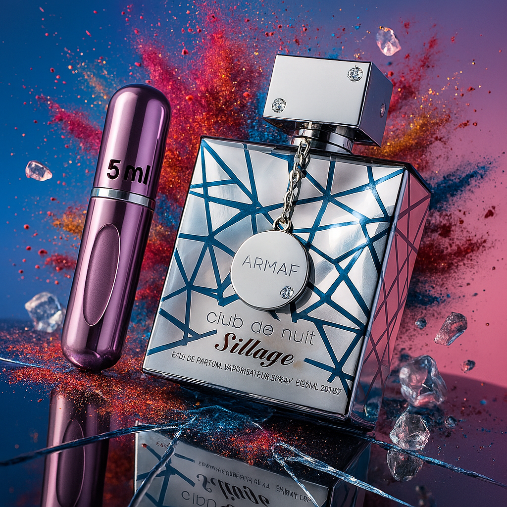 Club De Nuit Sillage by Armaf Eau De Parfum Spray (Unisex)