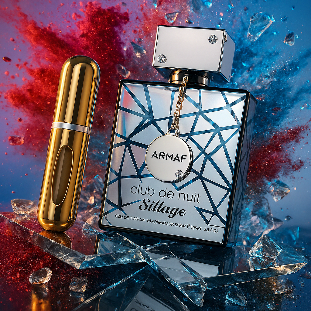 Club De Nuit Sillage by Armaf Eau De Parfum Spray (Unisex)
