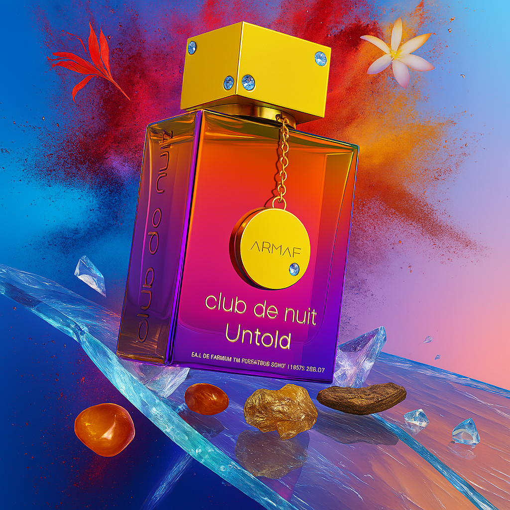 Club De Nuit Untold by Armaf Eau De Parfum Spray (Unisex)