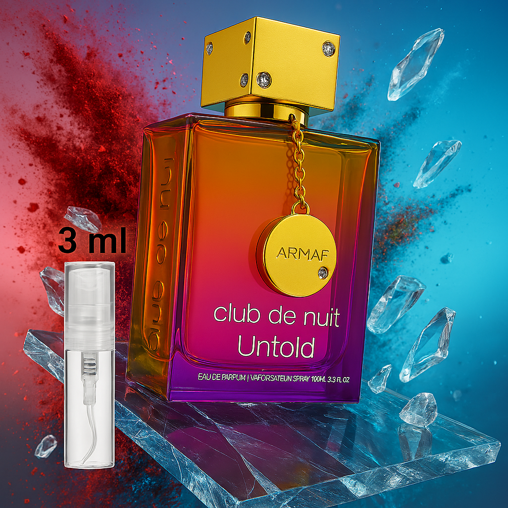 Load image into Gallery viewer, Club De Nuit Untold by Armaf Eau De Parfum Spray (Unisex)
