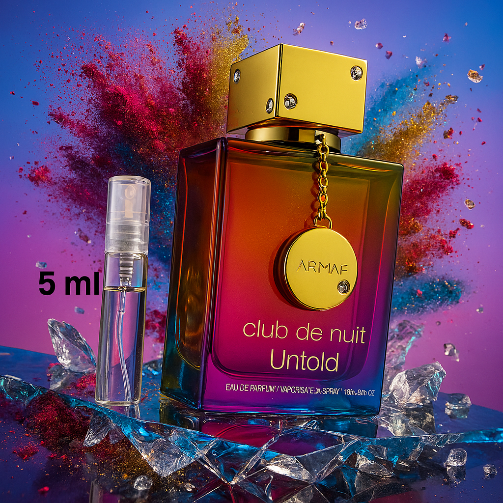 Club De Nuit Untold by Armaf Eau De Parfum Spray (Unisex)
