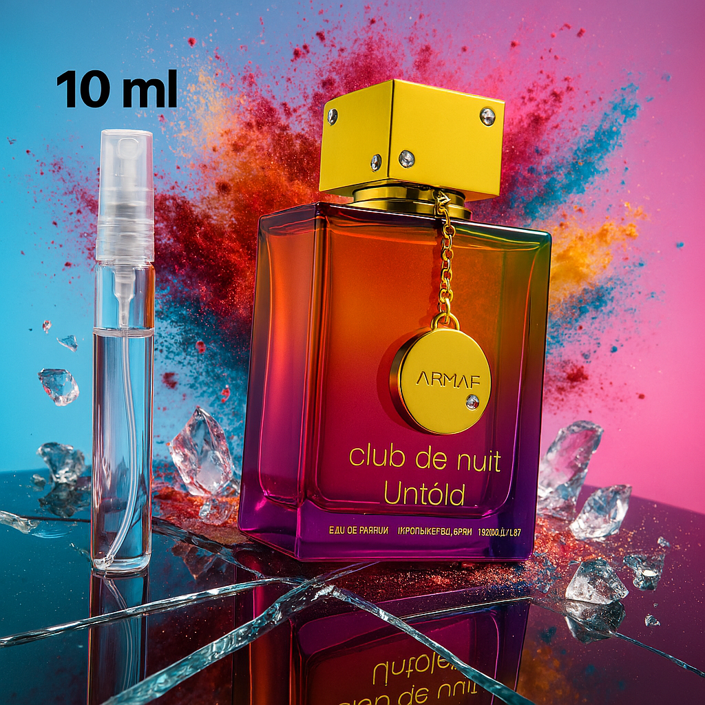 Club De Nuit Untold by Armaf Eau De Parfum Spray (Unisex)