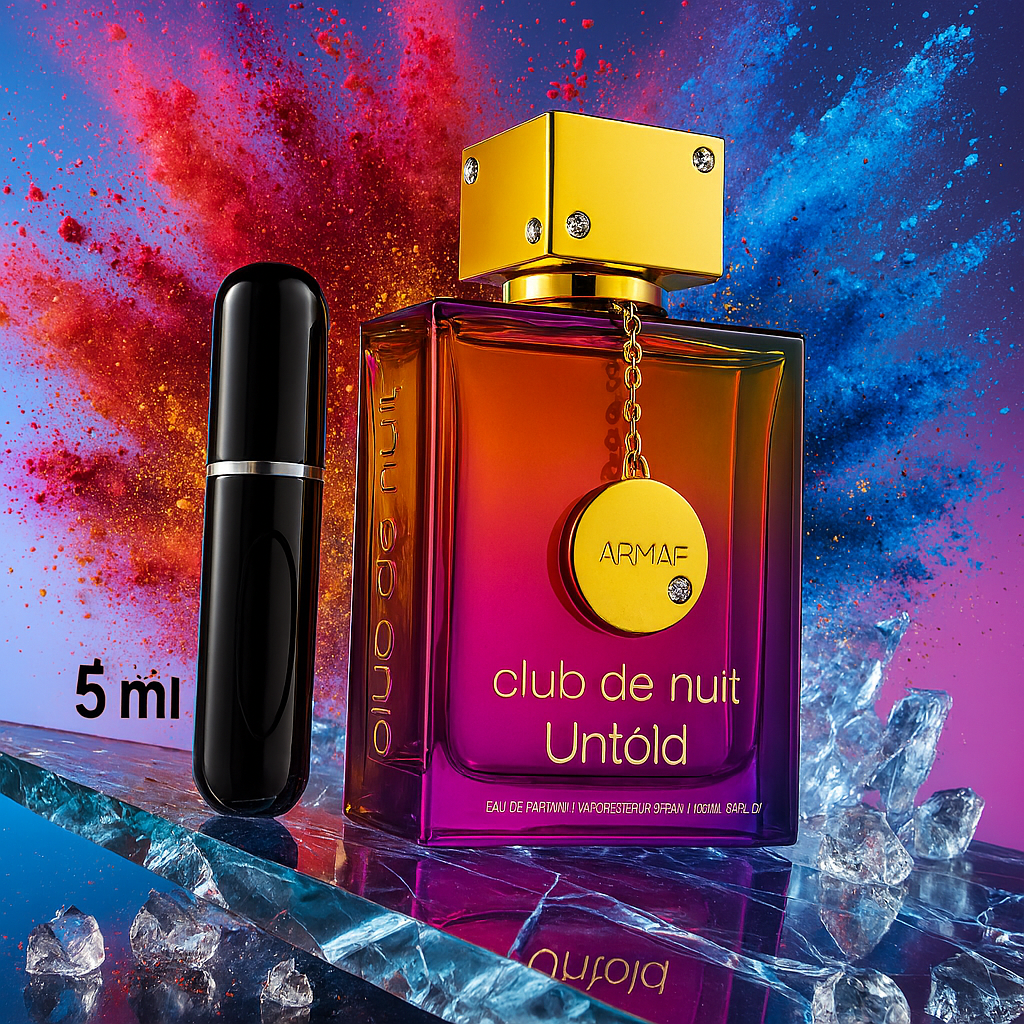 Load image into Gallery viewer, Club De Nuit Untold by Armaf Eau De Parfum Spray (Unisex)
