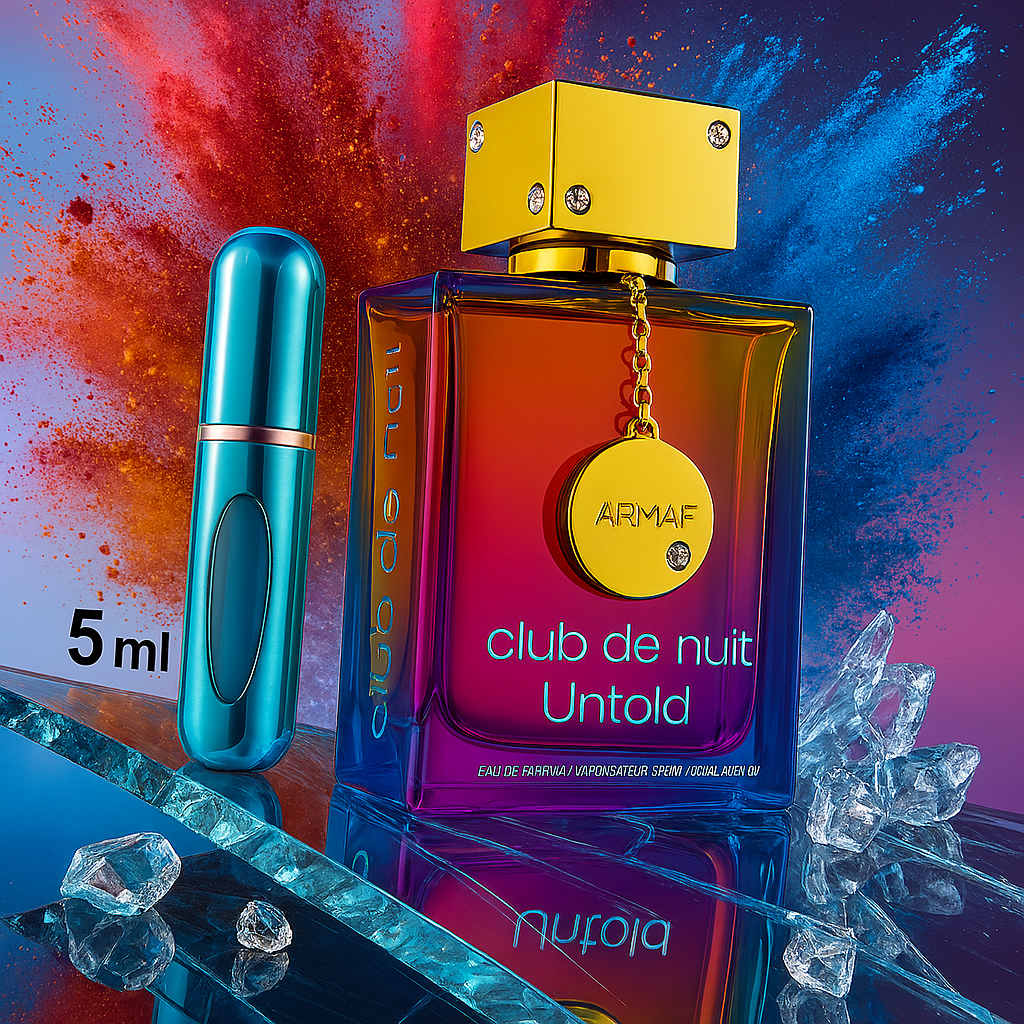 Load image into Gallery viewer, Club De Nuit Untold by Armaf Eau De Parfum Spray (Unisex)
