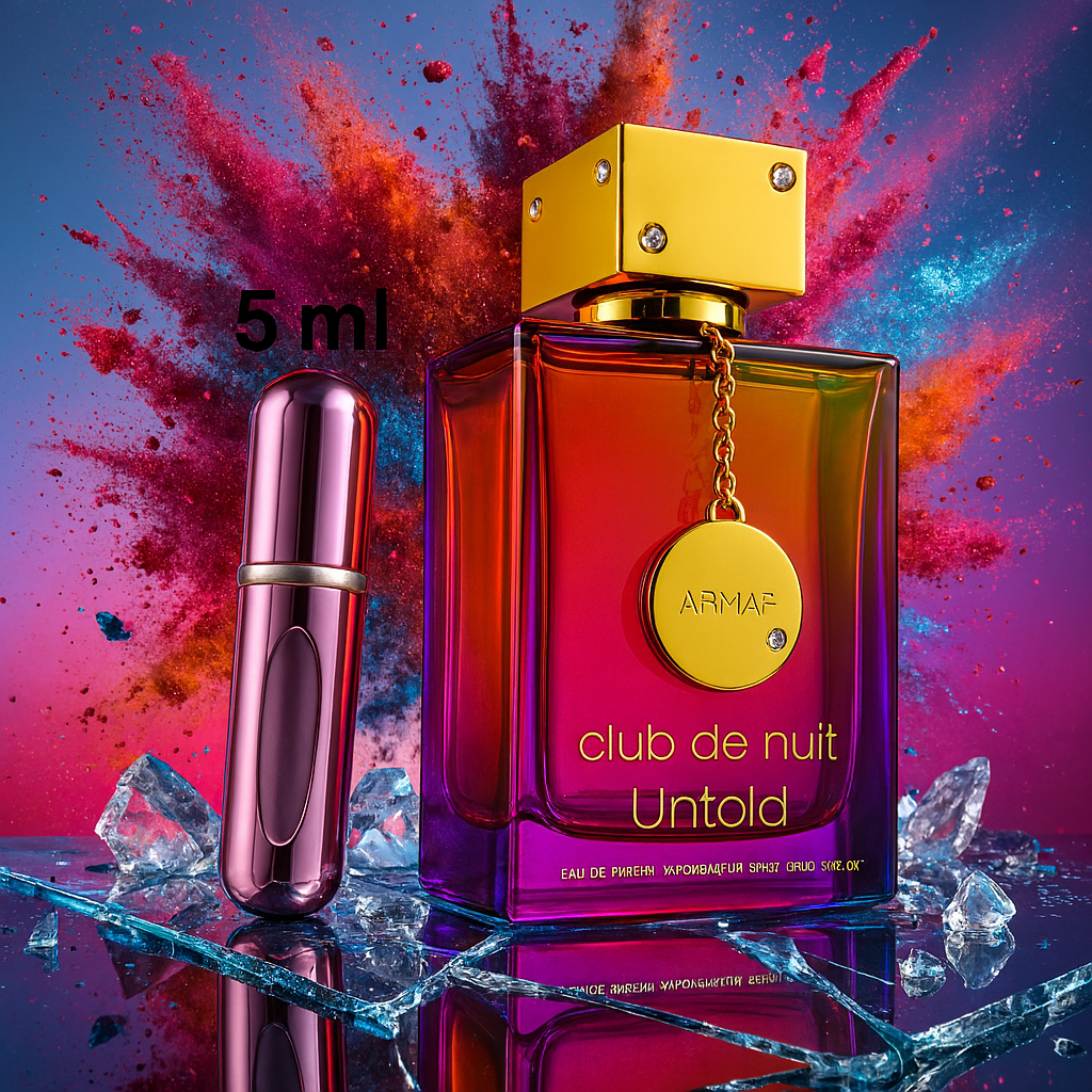Load image into Gallery viewer, Club De Nuit Untold by Armaf Eau De Parfum Spray (Unisex)
