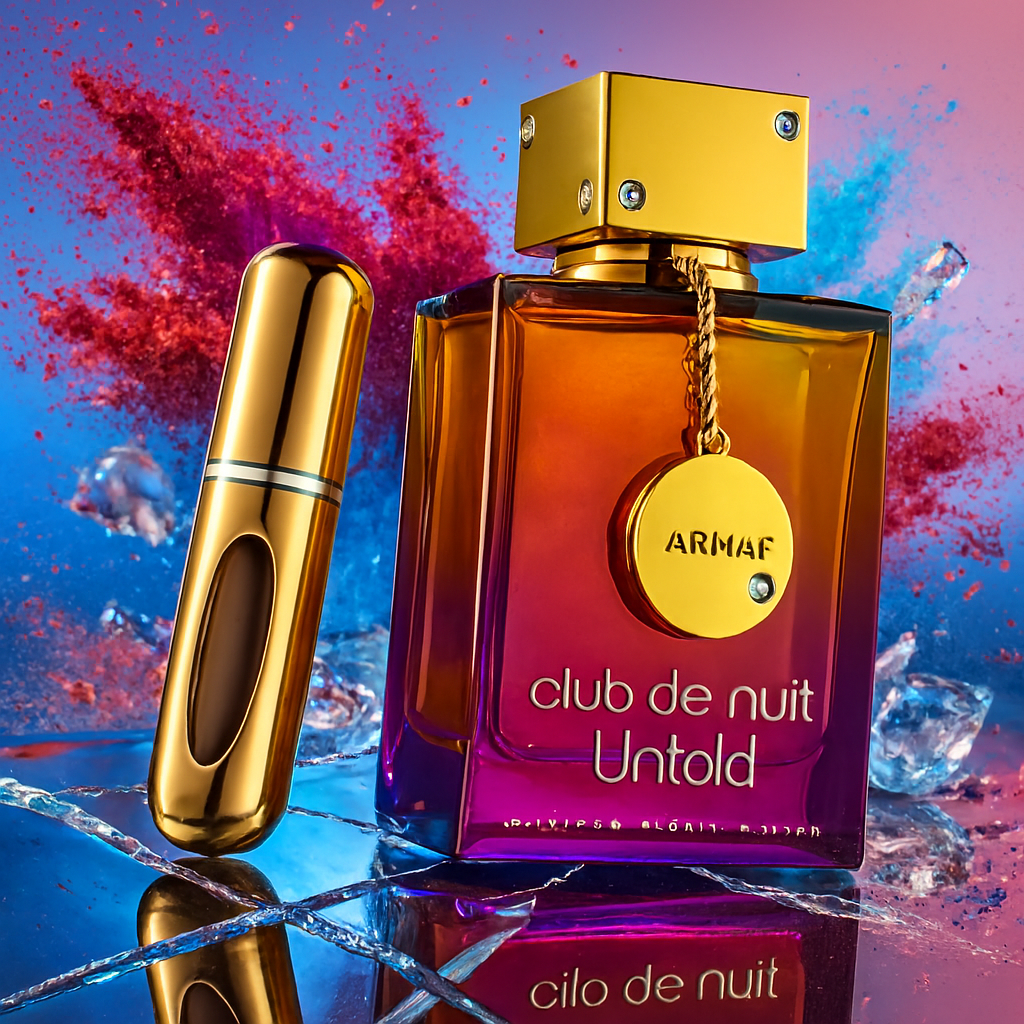 Club De Nuit Untold by Armaf Eau De Parfum Spray (Unisex)