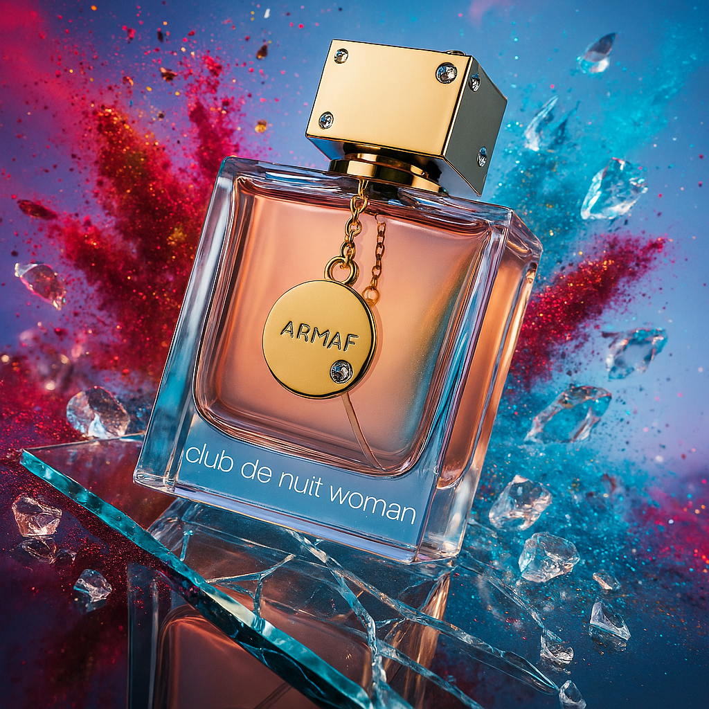 Club De Nuit by Armaf Eau De Parfum Spray for Women (Sample)