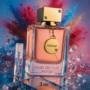 Club De Nuit by Armaf Eau De Parfum Spray for Women (Sample)