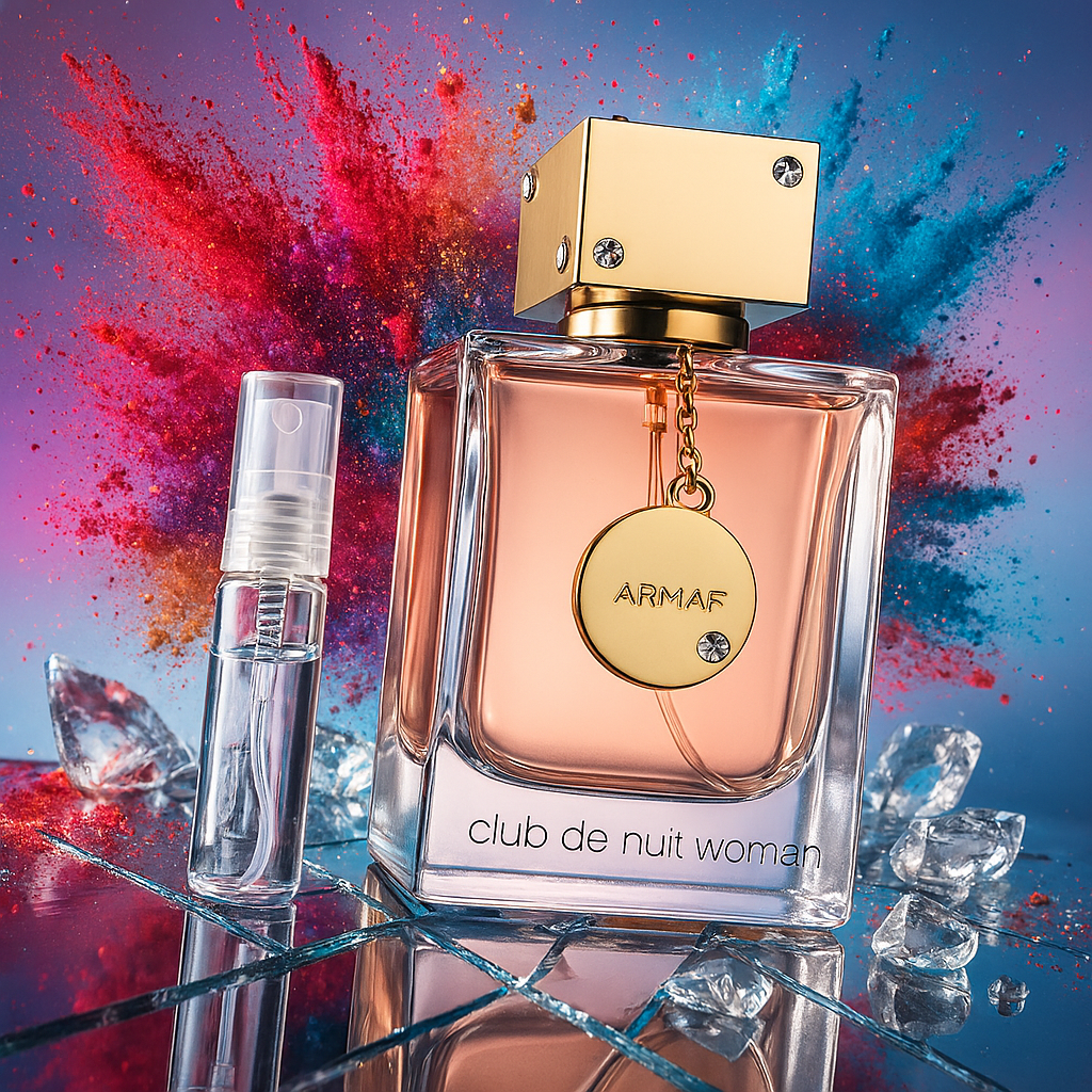 Load image into Gallery viewer, Club De Nuit by Armaf Eau De Parfum Spray for Women (Sample)
