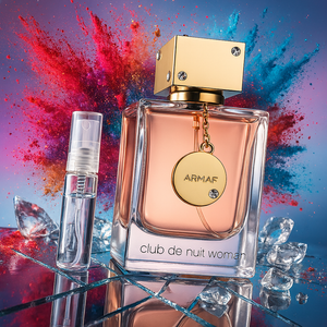 Club De Nuit by Armaf Eau De Parfum Spray for Women (Sample)