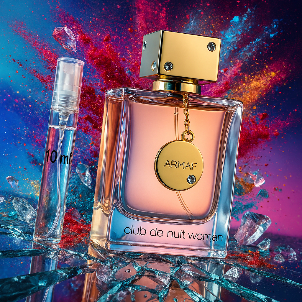 Club De Nuit by Armaf Eau De Parfum Spray for Women (Sample)