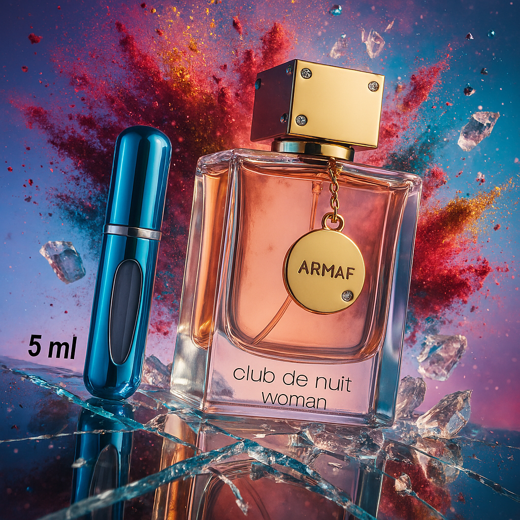 Load image into Gallery viewer, Club De Nuit by Armaf Eau De Parfum Spray for Women (Sample)
