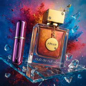 Club De Nuit by Armaf Eau De Parfum Spray for Women (Sample)