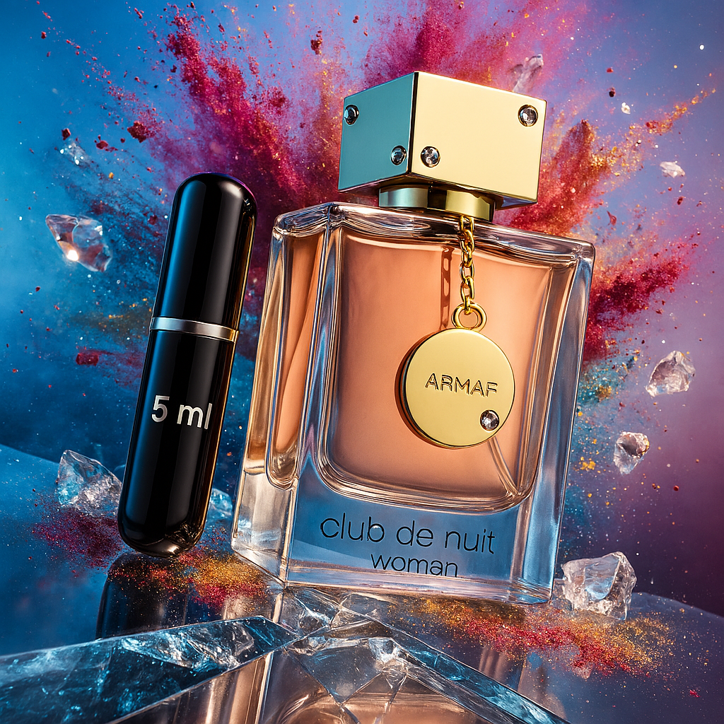 Load image into Gallery viewer, Club De Nuit by Armaf Eau De Parfum Spray for Women (Sample)
