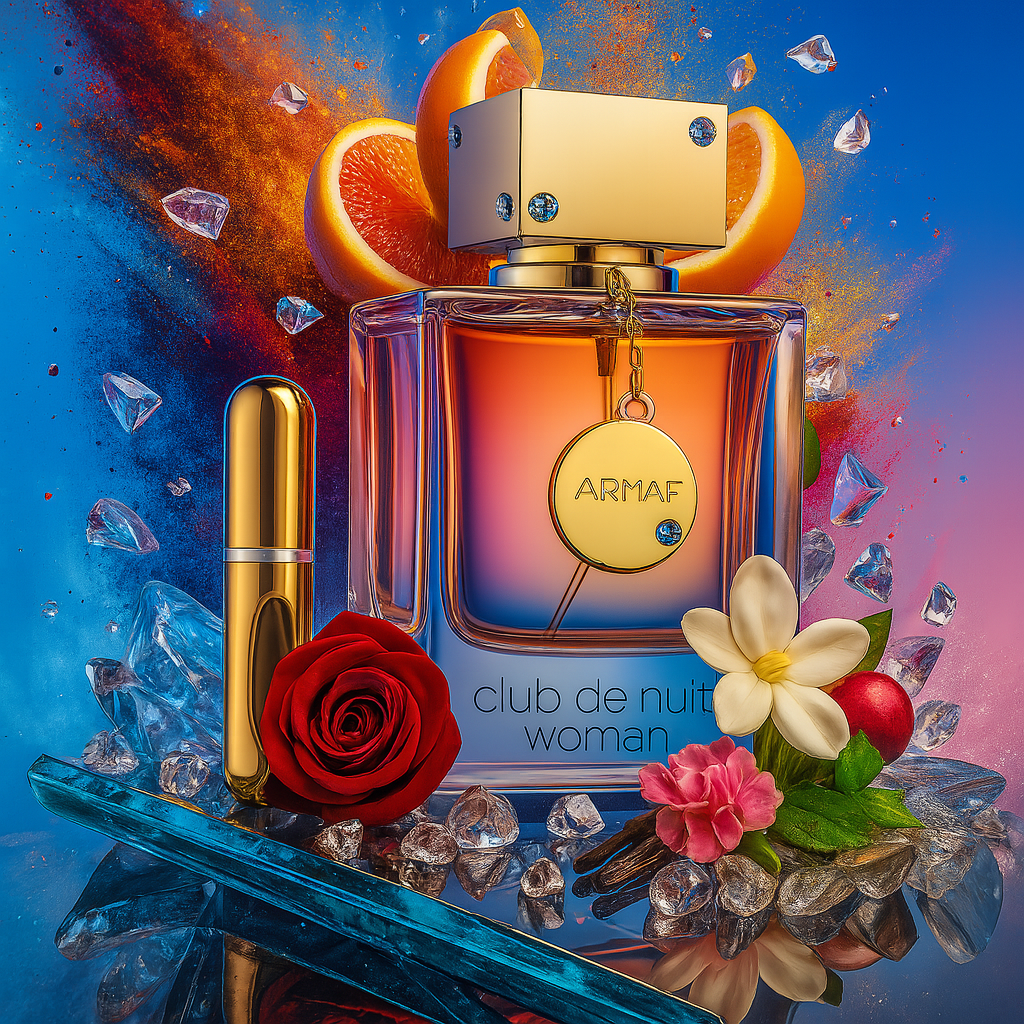 Load image into Gallery viewer, Club De Nuit by Armaf Eau De Parfum Spray for Women (Sample)
