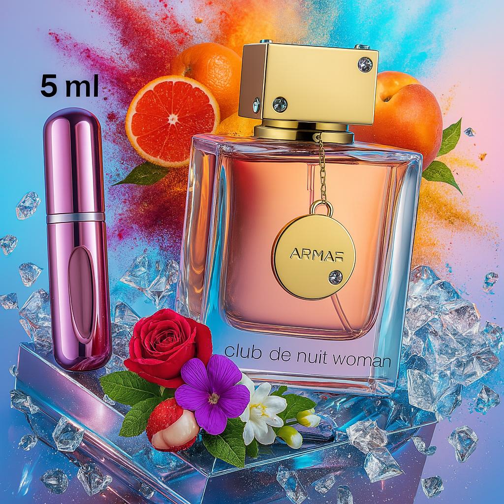 Load image into Gallery viewer, Club De Nuit by Armaf Eau De Parfum Spray for Women (Sample)
