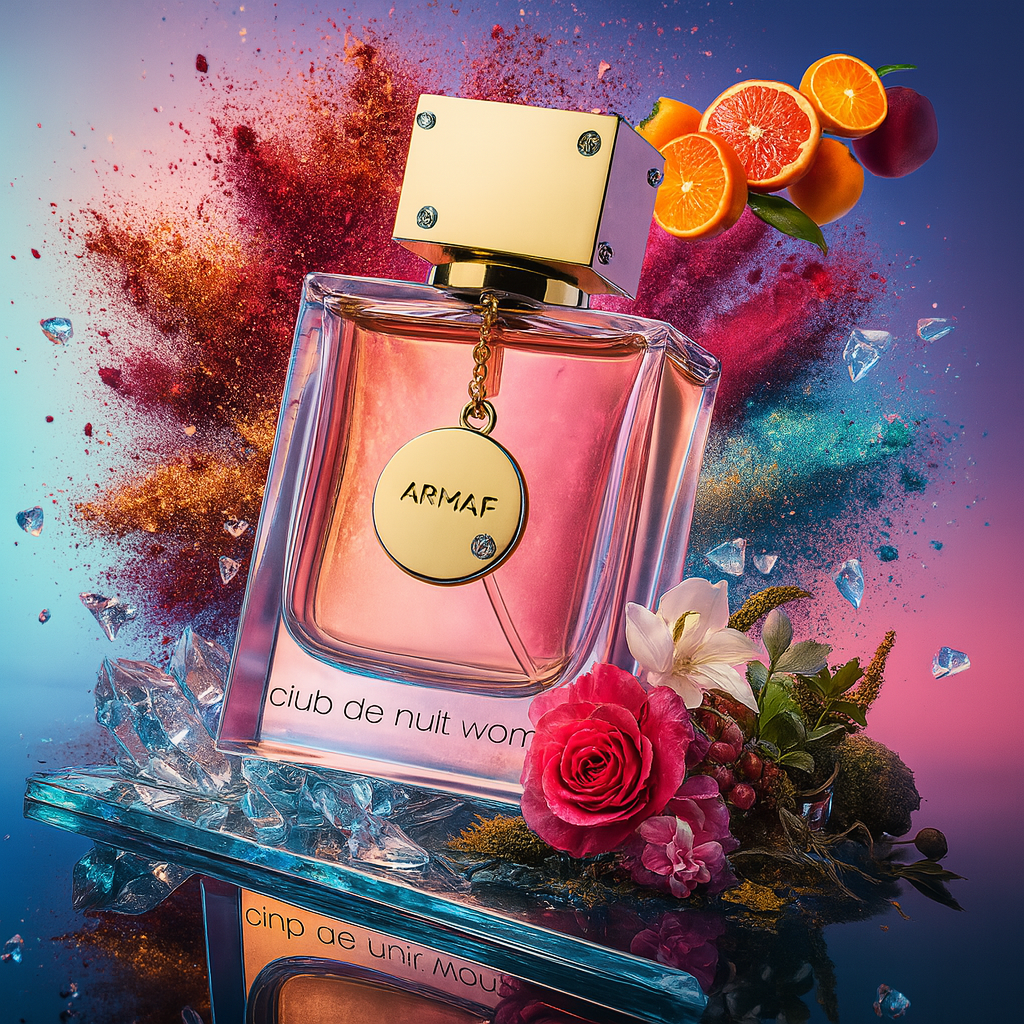Club De Nuit by Armaf Eau De Parfum Spray for Women (Sample)