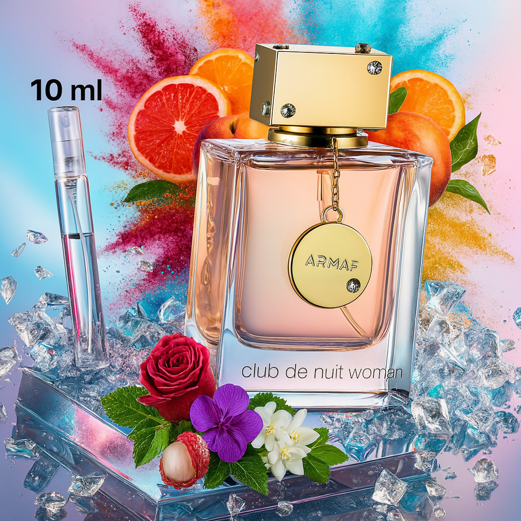 Load image into Gallery viewer, Club De Nuit by Armaf Eau De Parfum Spray for Women (Sample)
