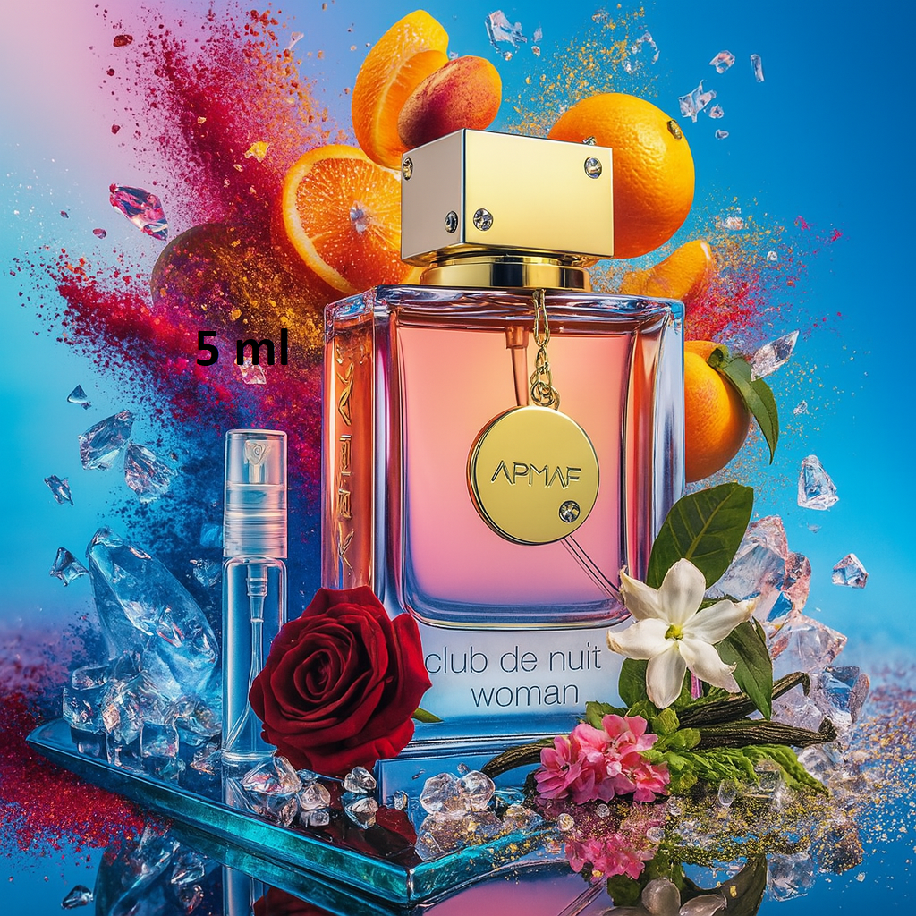 Club De Nuit by Armaf Eau De Parfum Spray for Women (Sample)