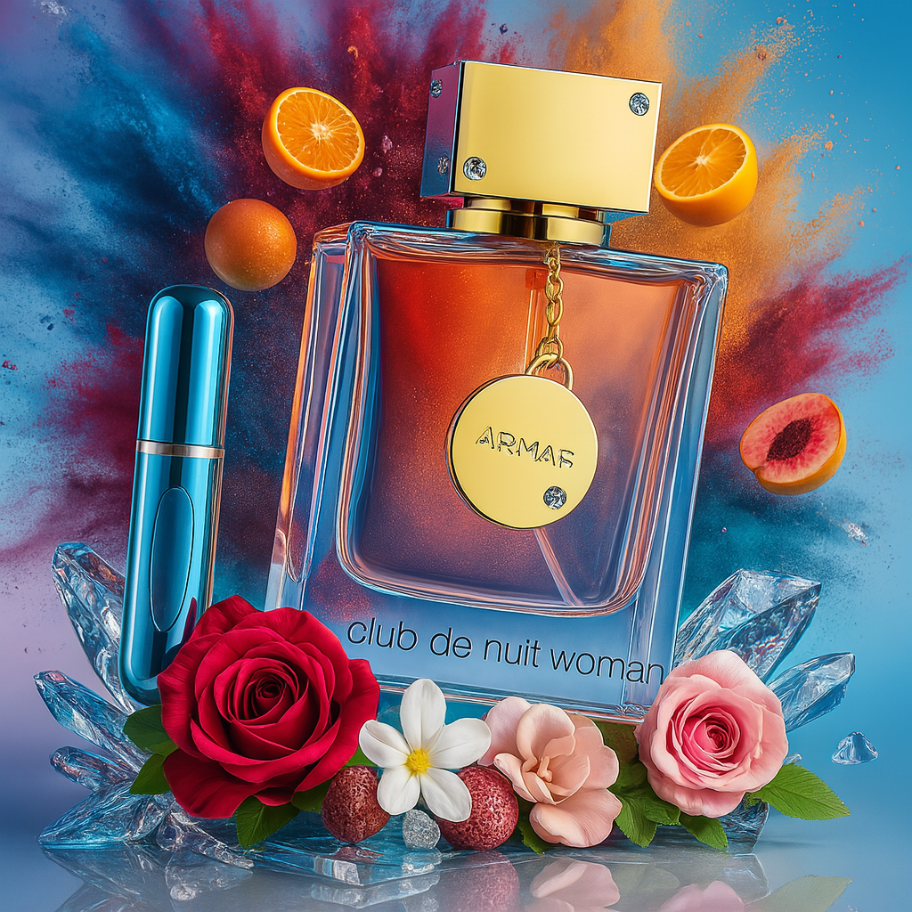 Club De Nuit by Armaf Eau De Parfum Spray for Women (Sample)