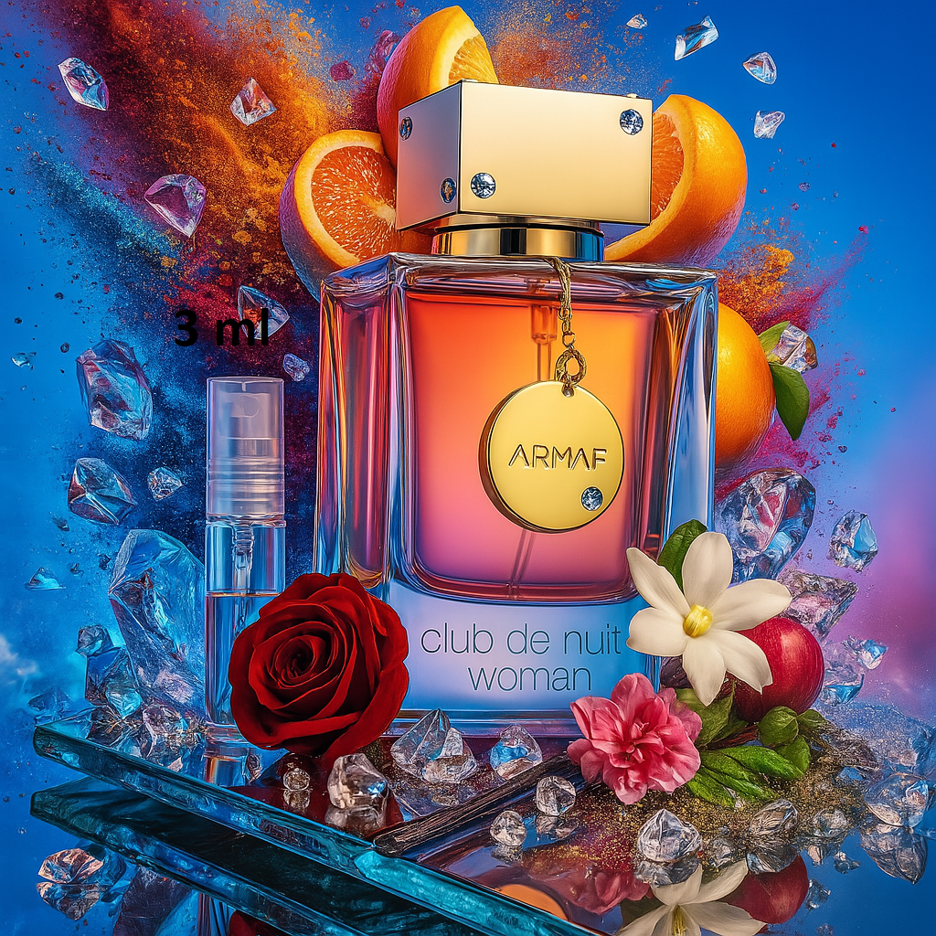 Club De Nuit by Armaf Eau De Parfum Spray for Women (Sample)