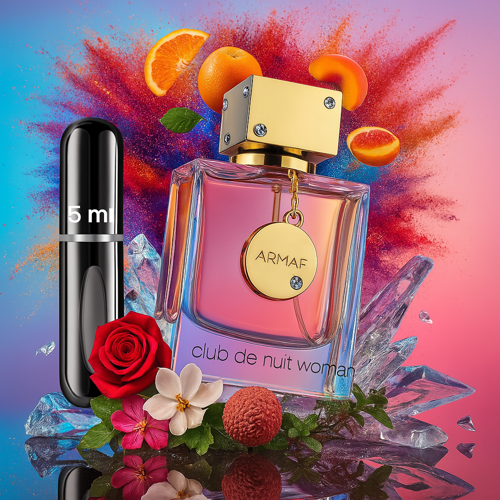 Club De Nuit by Armaf Eau De Parfum Spray for Women (Sample)