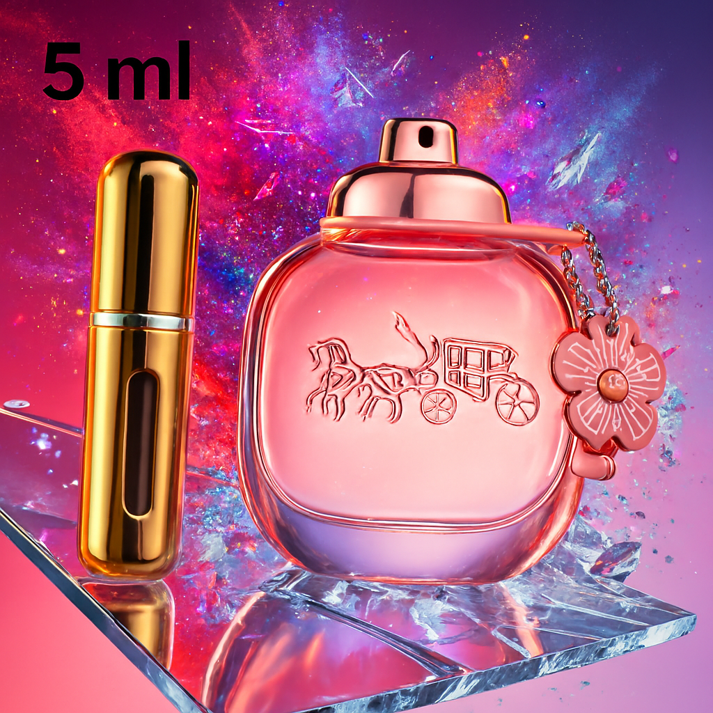 Coach Floral by Coach Eau De Parfum Spray for Women (Sample)