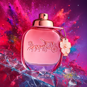 Coach Floral by Coach Eau De Parfum Spray for Women (Sample)