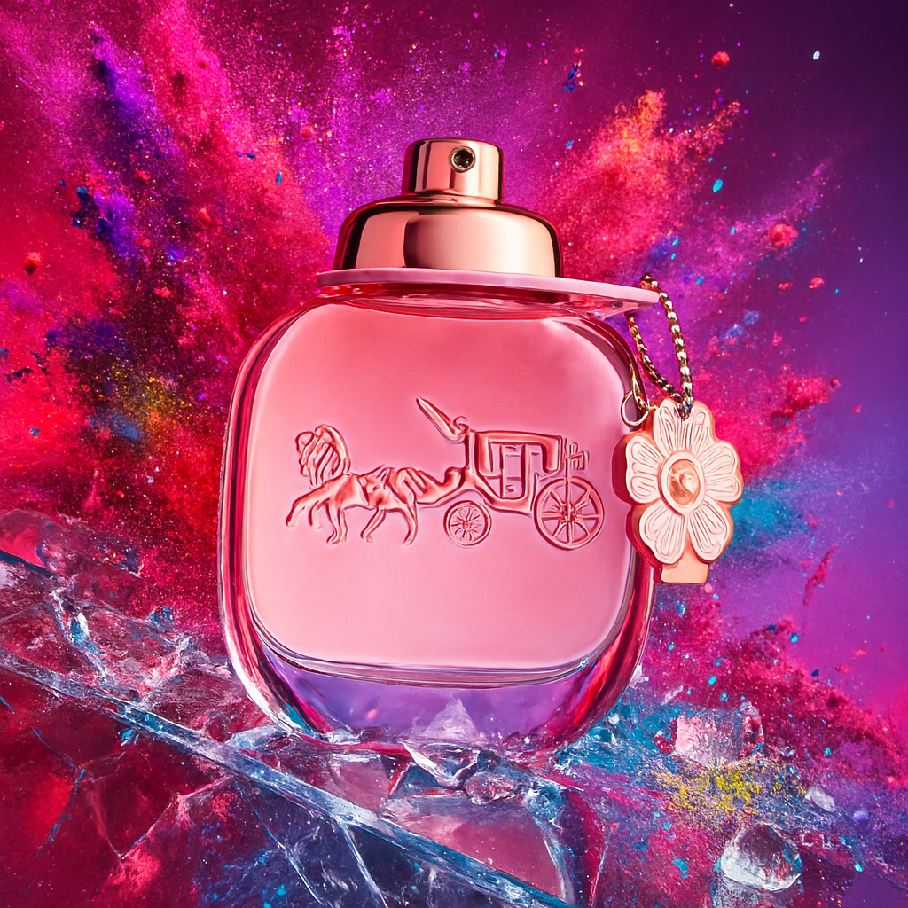 Coach Floral by Coach Eau De Parfum Spray for Women (Sample)