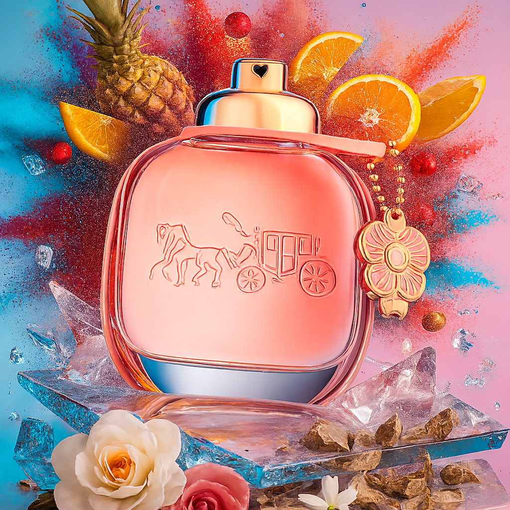 Coach Floral by Coach Eau De Parfum Spray for Women (Sample)