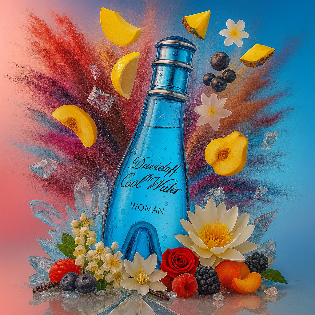 Cool Water by Davidoff Eau De Parfum Spray for Women (Sample)